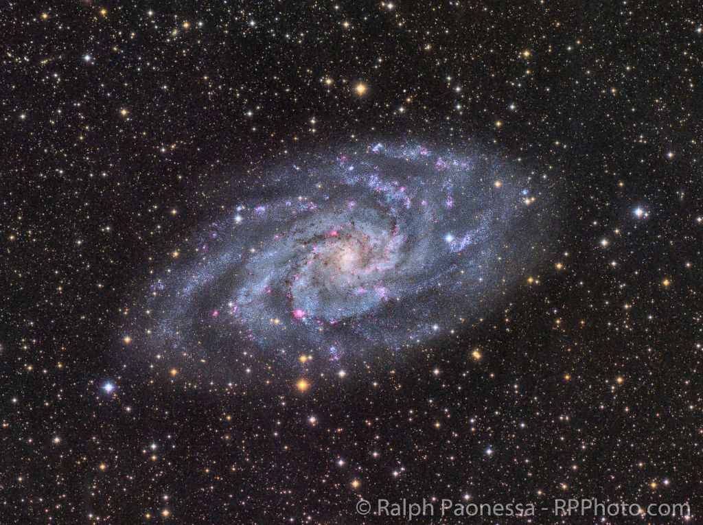 Triangulum Galaxy (M33)